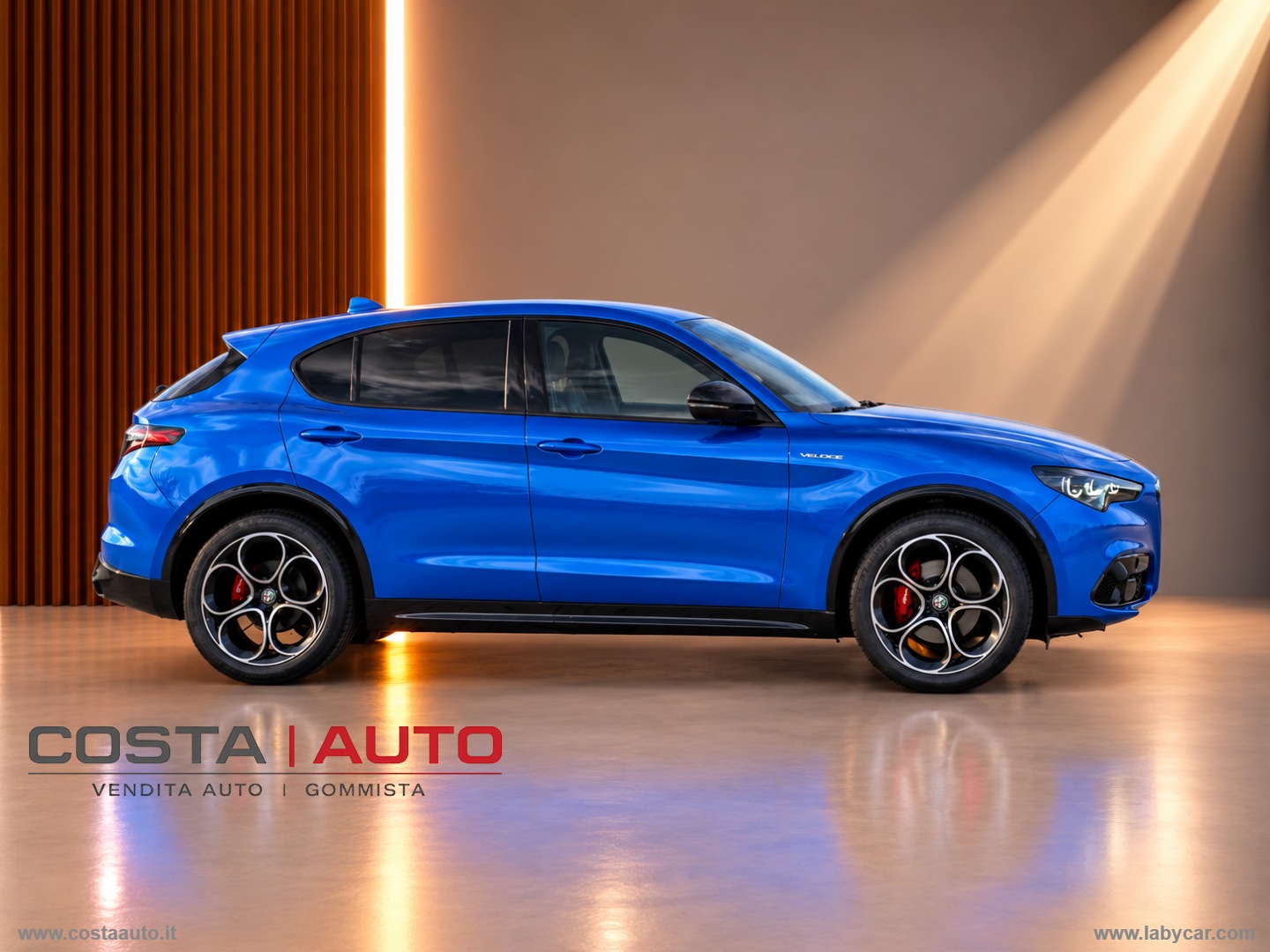 Stelvio 2.2 TD 160 CV Veloce Q2 - immagine 7