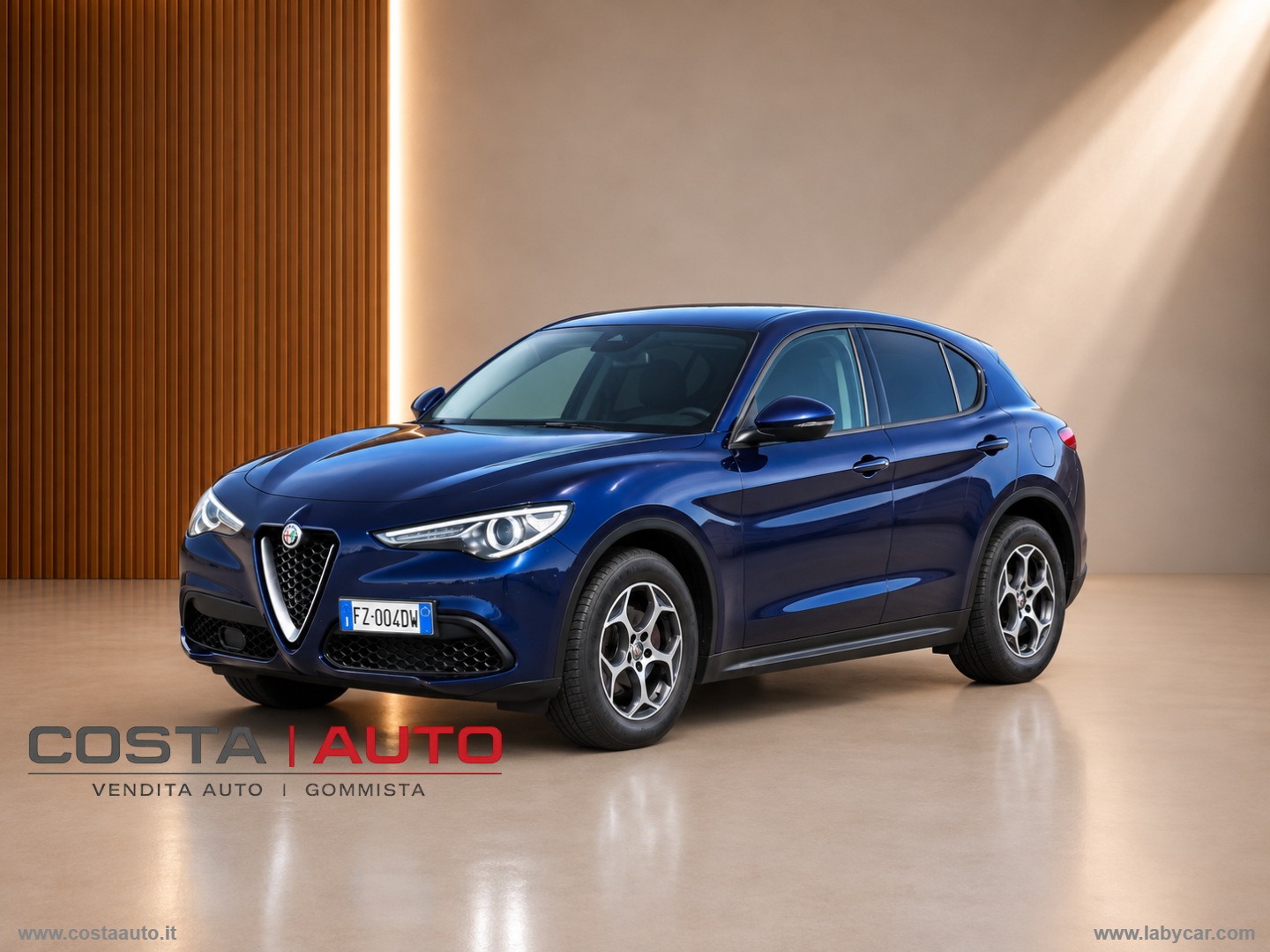 Stelvio 2.2 T.d. 160CV AT8 RWD SUPER - immagine 7