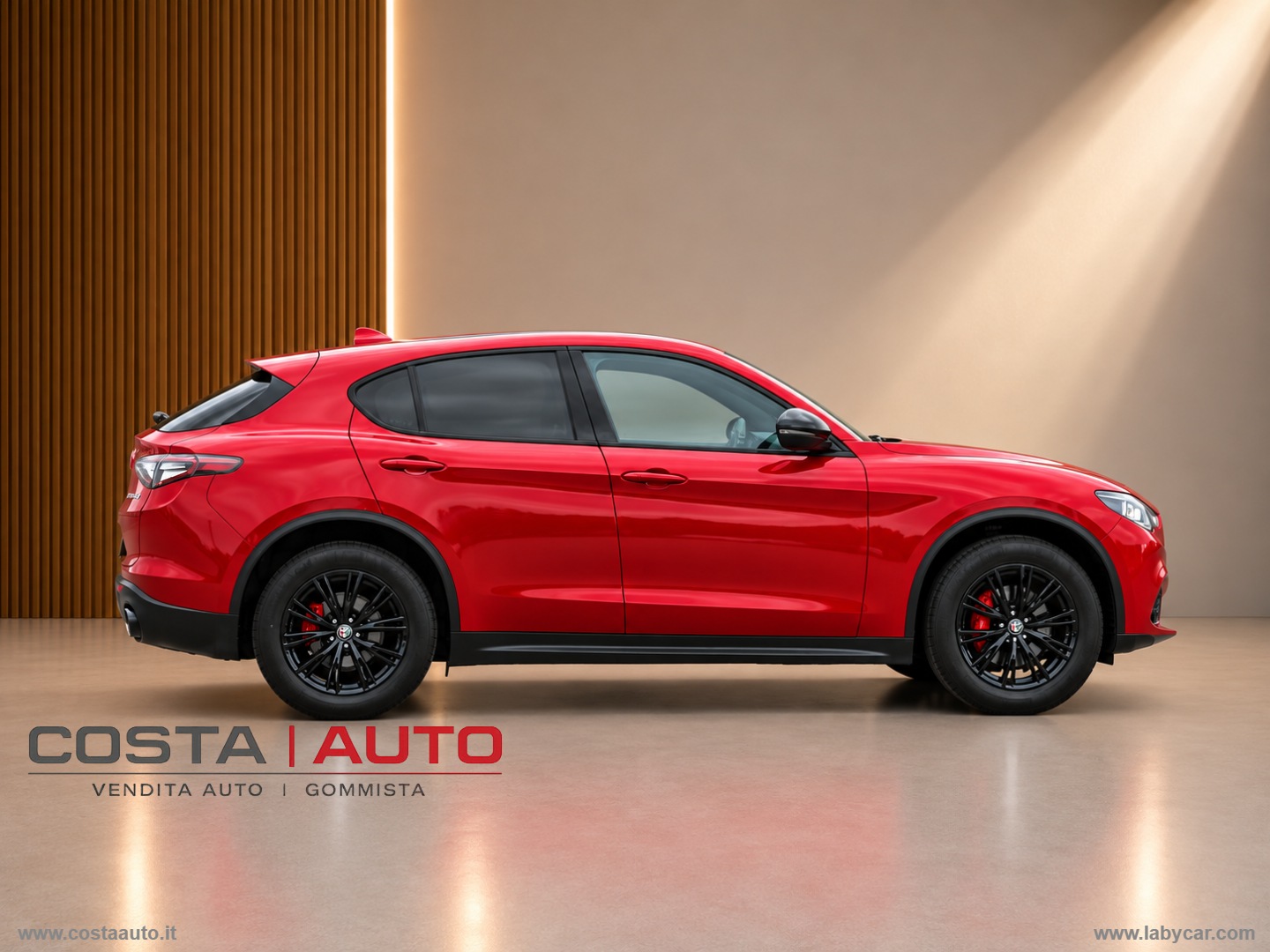 STELVIO 2.2 Turbo Diesel 160CV Super AT8 RWD - immagine 7