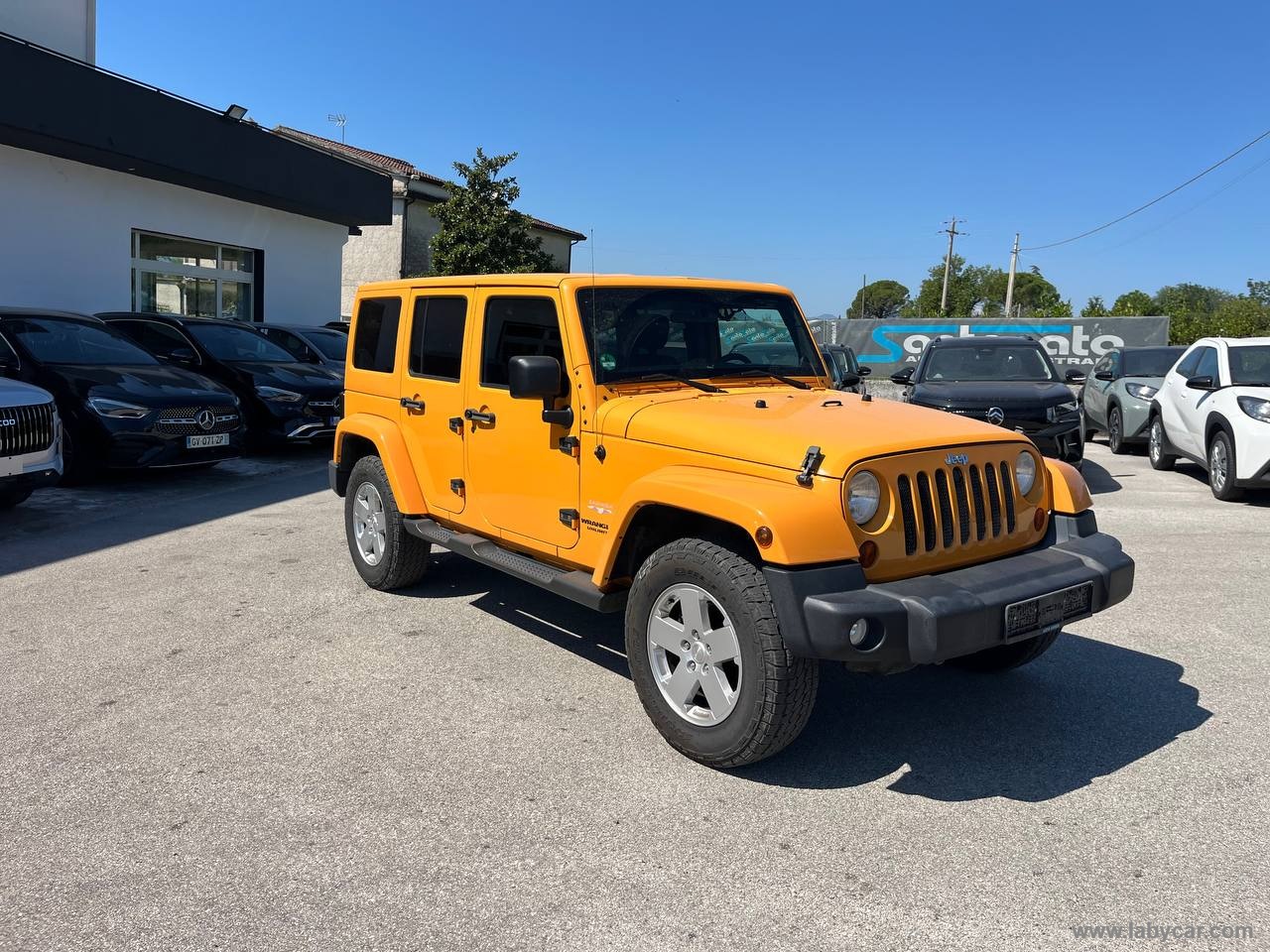 Wrangler Unlimited 3.6 V6 Sahara Auto - immagine 7