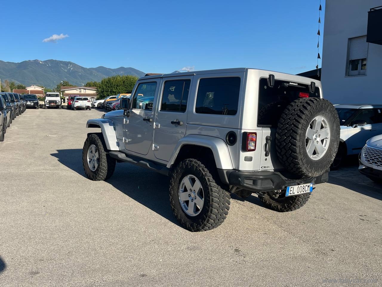 Wrangler Unlimited 2.8 CRD Sahara A. - immagine 7