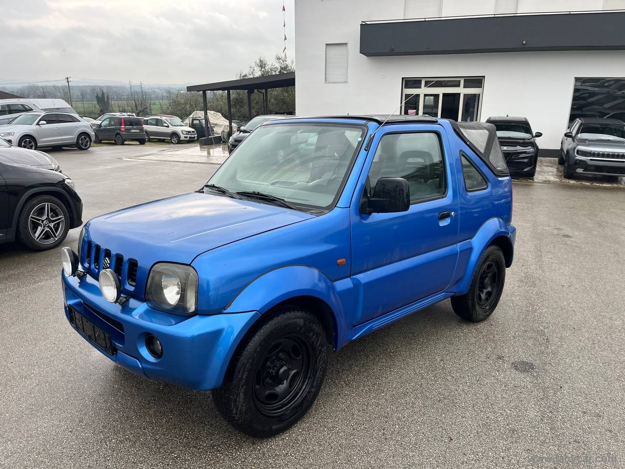 Jimny 1.3 Cabrio 4WD JLX - immagine 7