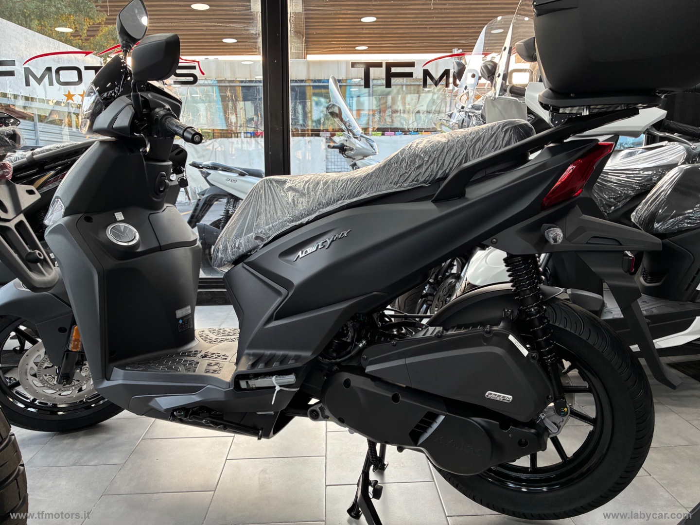 Agility NX 125i NERO - immagine 7