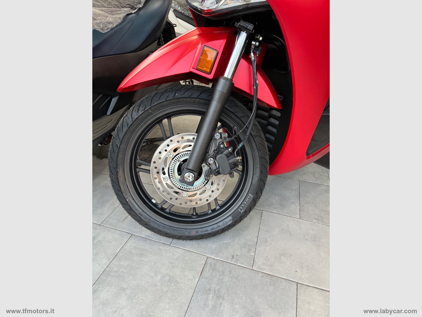 SH 350 ABS ROSSO - immagine 7