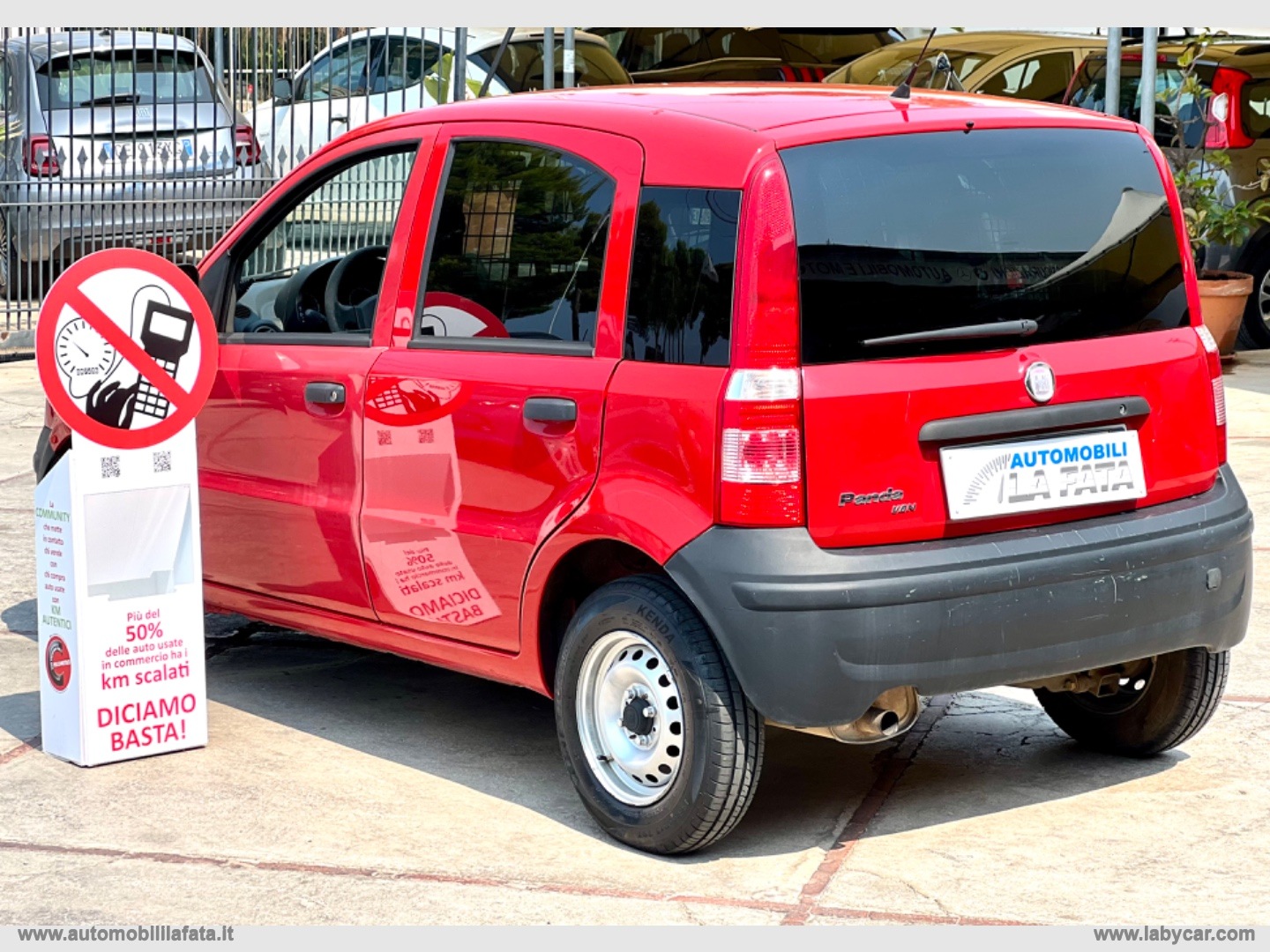 Panda 1.3 MJT Van Active 2 posti 02/2012 56000 KM - immagine 7