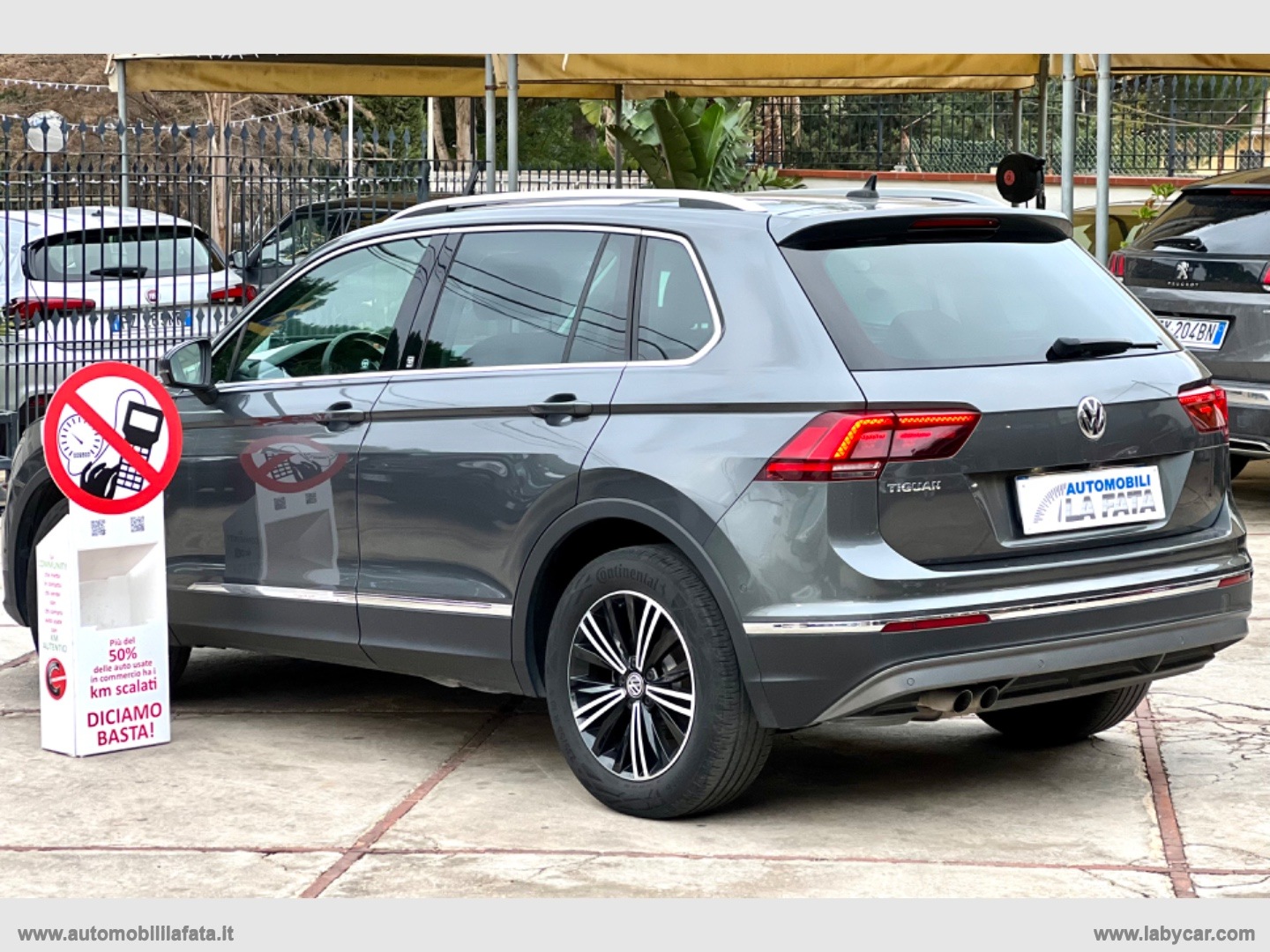 Tiguan 2.0 TDI DSG Advanced BMT 10/2020 66200 KM - immagine 7