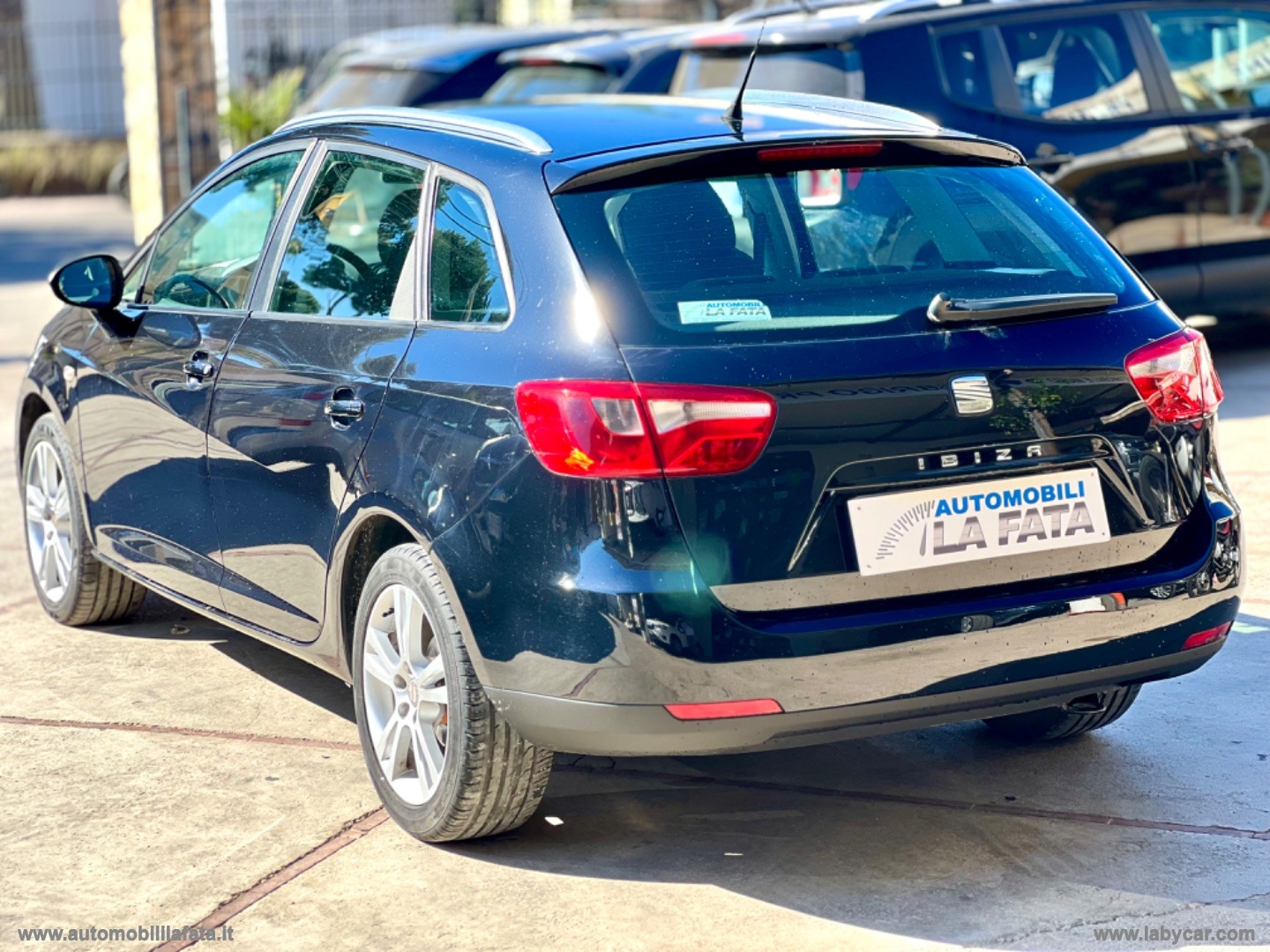 Ibiza ST 1.6 TDI CR Style 04/2012 230900 KM - immagine 7