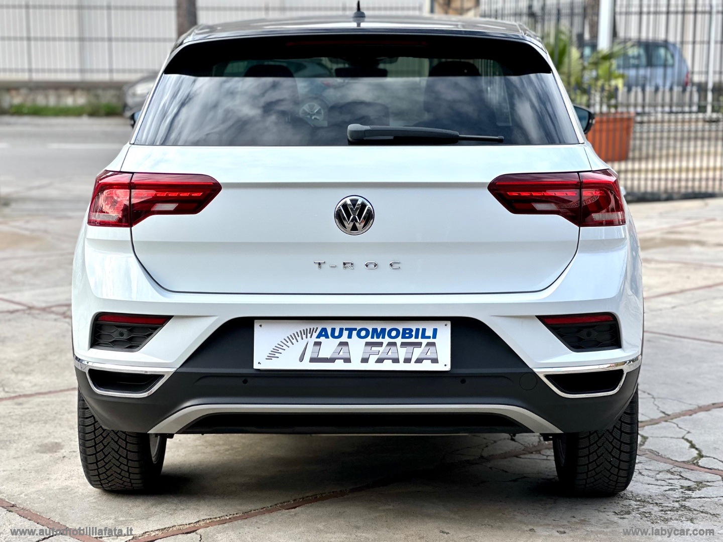 T-Roc 1.6 TDI SCR Advanced BlueMot.Tech. DIESEL KM 89.500 - immagine 7
