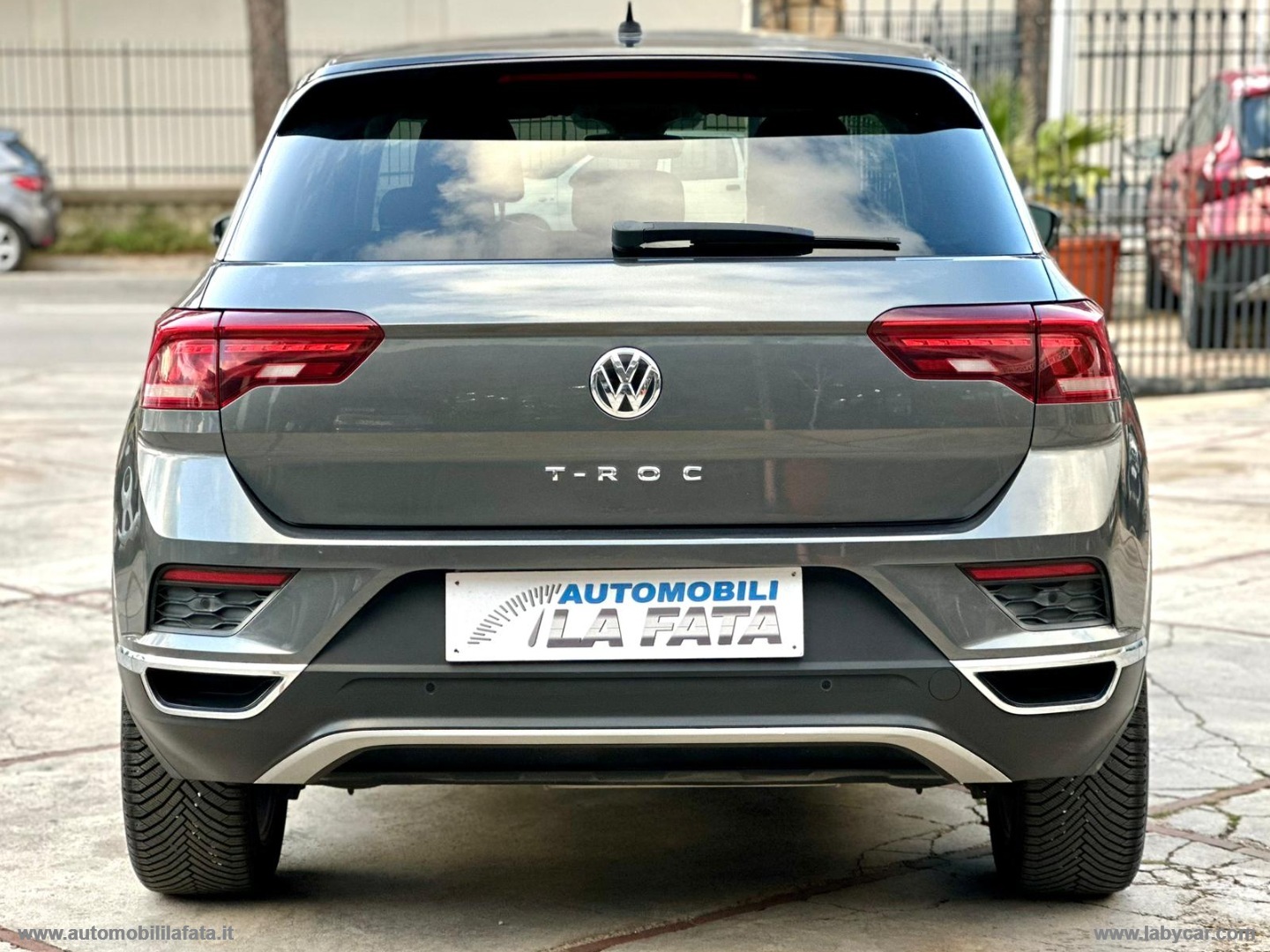 T-Roc 1.6 TDI SCR Advanced BlueMot.Tech. PARI AL NUOVO - immagine 7