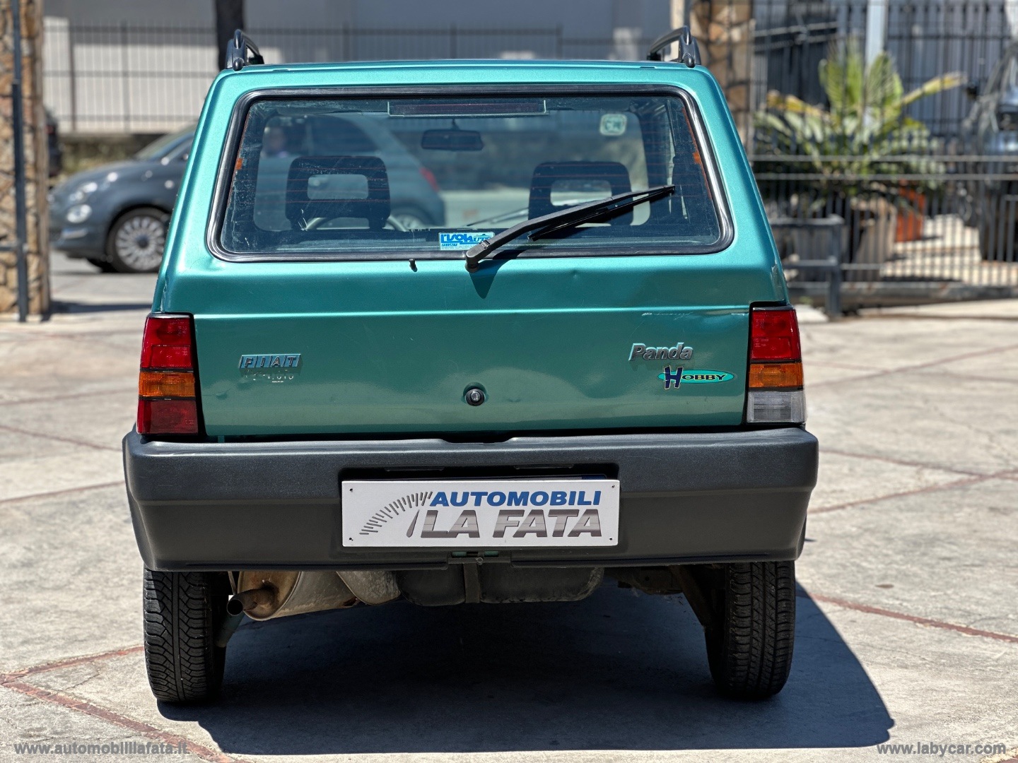 Panda 1100 i.e. Hobby 08/2002 53080 KM - immagine 7