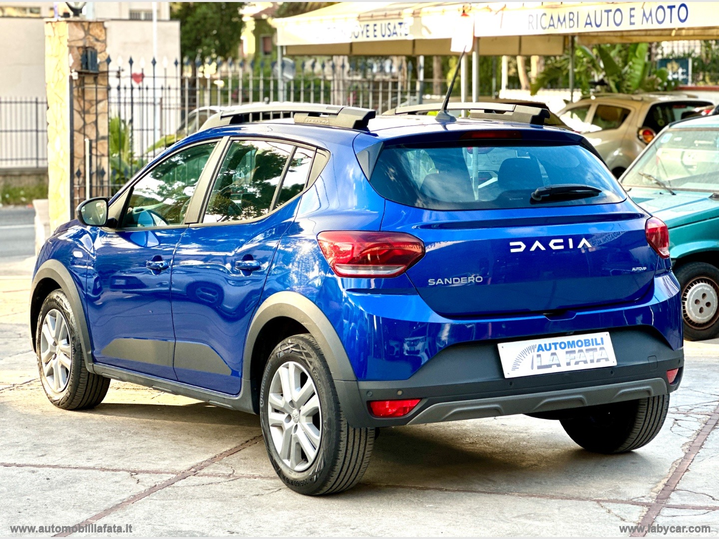 Sandero Stepway 1.0 TCe ECO-G Expression GPL 19.000 KM - immagine 7