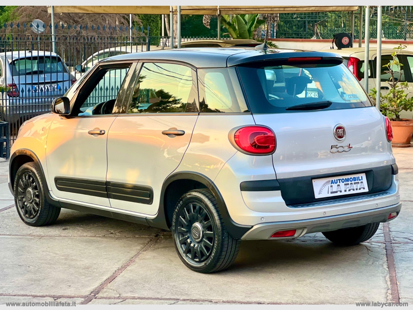 500L 1.3 MJT 95 CV Connect 10/2021 27500KM - immagine 7