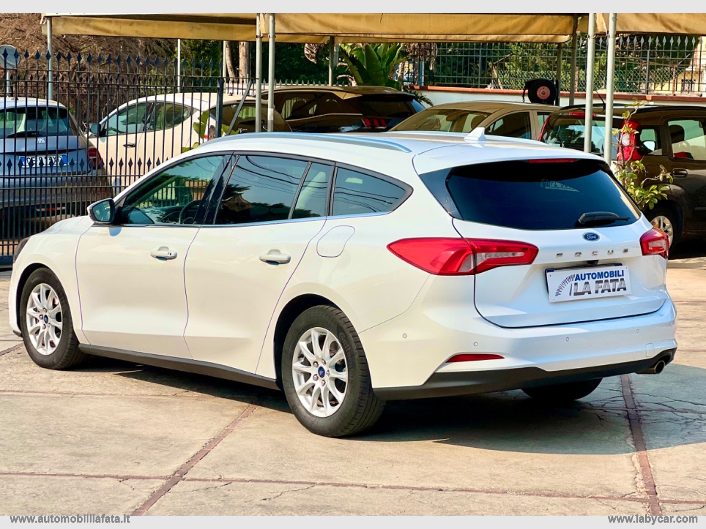 Focus 1.5 E.Blue 120CV aut. SW Bs Co-P. 06/2019 77.800 KM - immagine 7