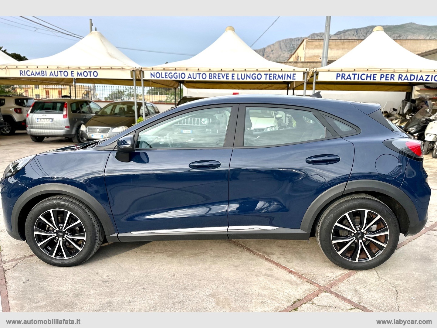 Puma 1.0 EcoBoost Hyb. 125 S&S Tit. Des. 10/2022 KM 25.000 - immagine 7