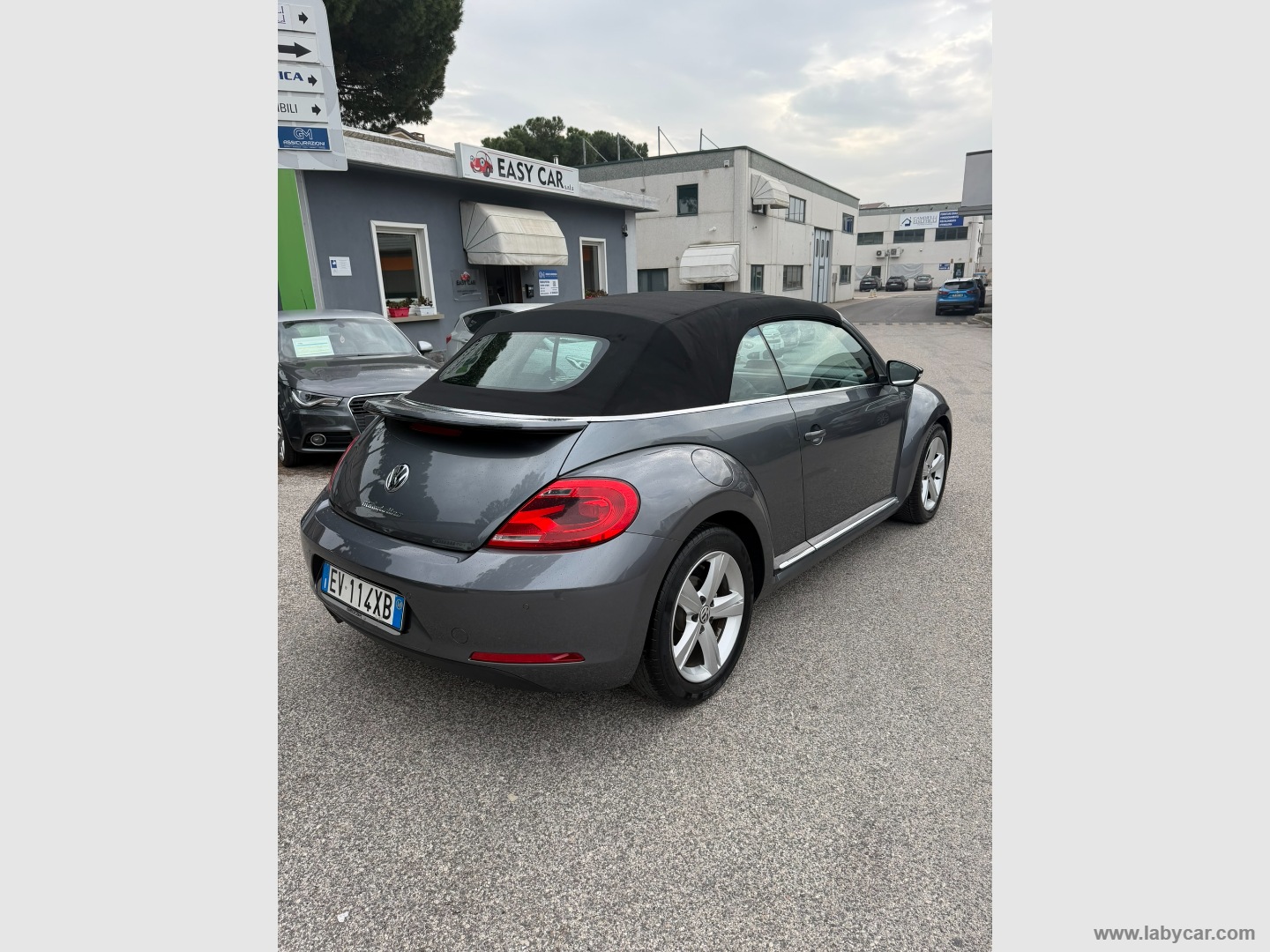 Maggiolino Cabrio 1.4 TSI Sport - immagine 7