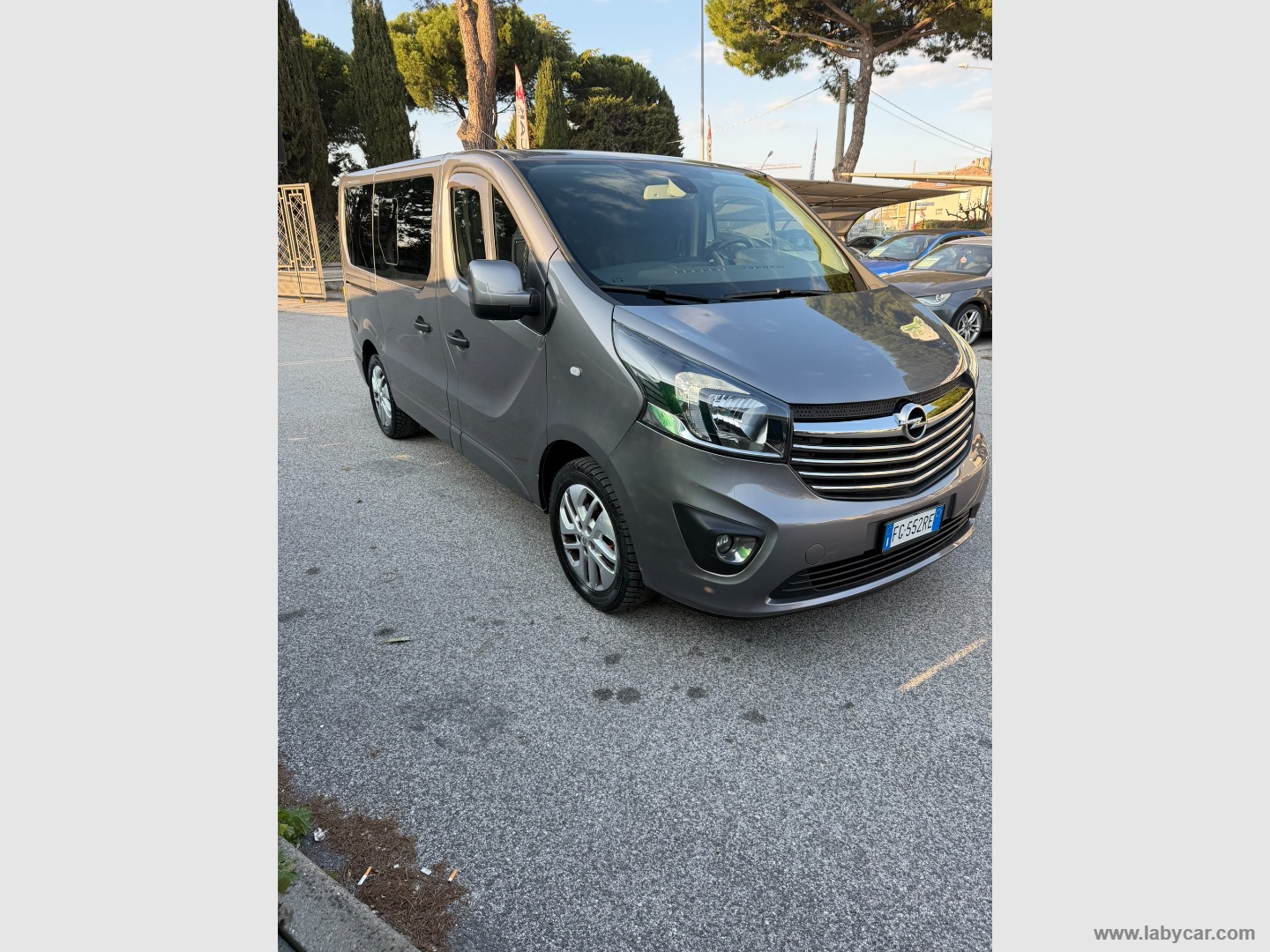 Vivaro 29 1.6 BiT. PC-TN Combi N1 - immagine 7