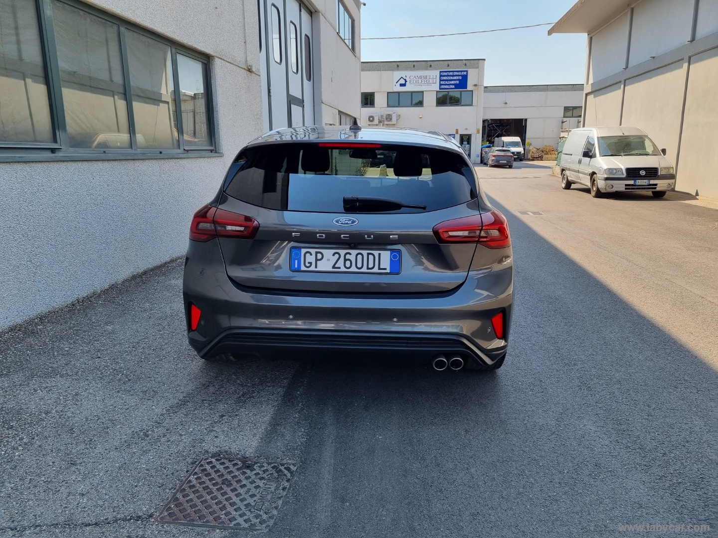 Focus 1.5 EcoBlue 115CV aut. 5p.ST-LineX - immagine 7