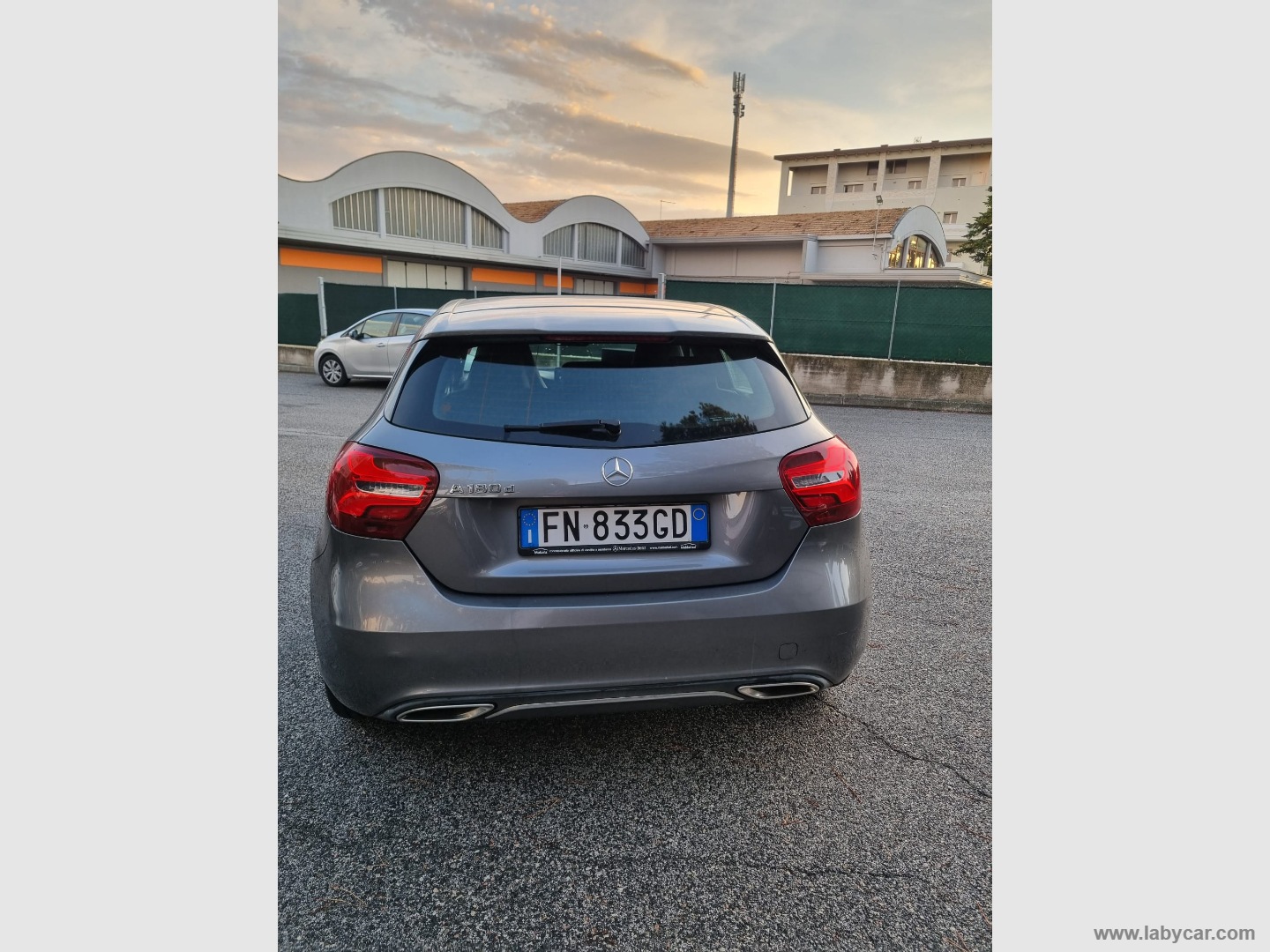 A 180 d Automatic Sport - immagine 7