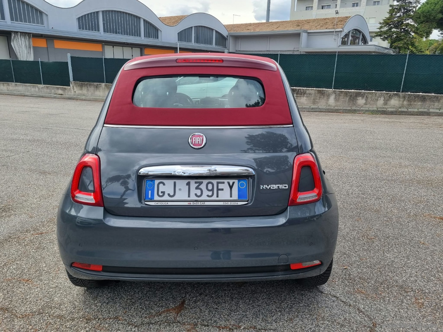 500 C 1.0 Hybrid Cult - immagine 7