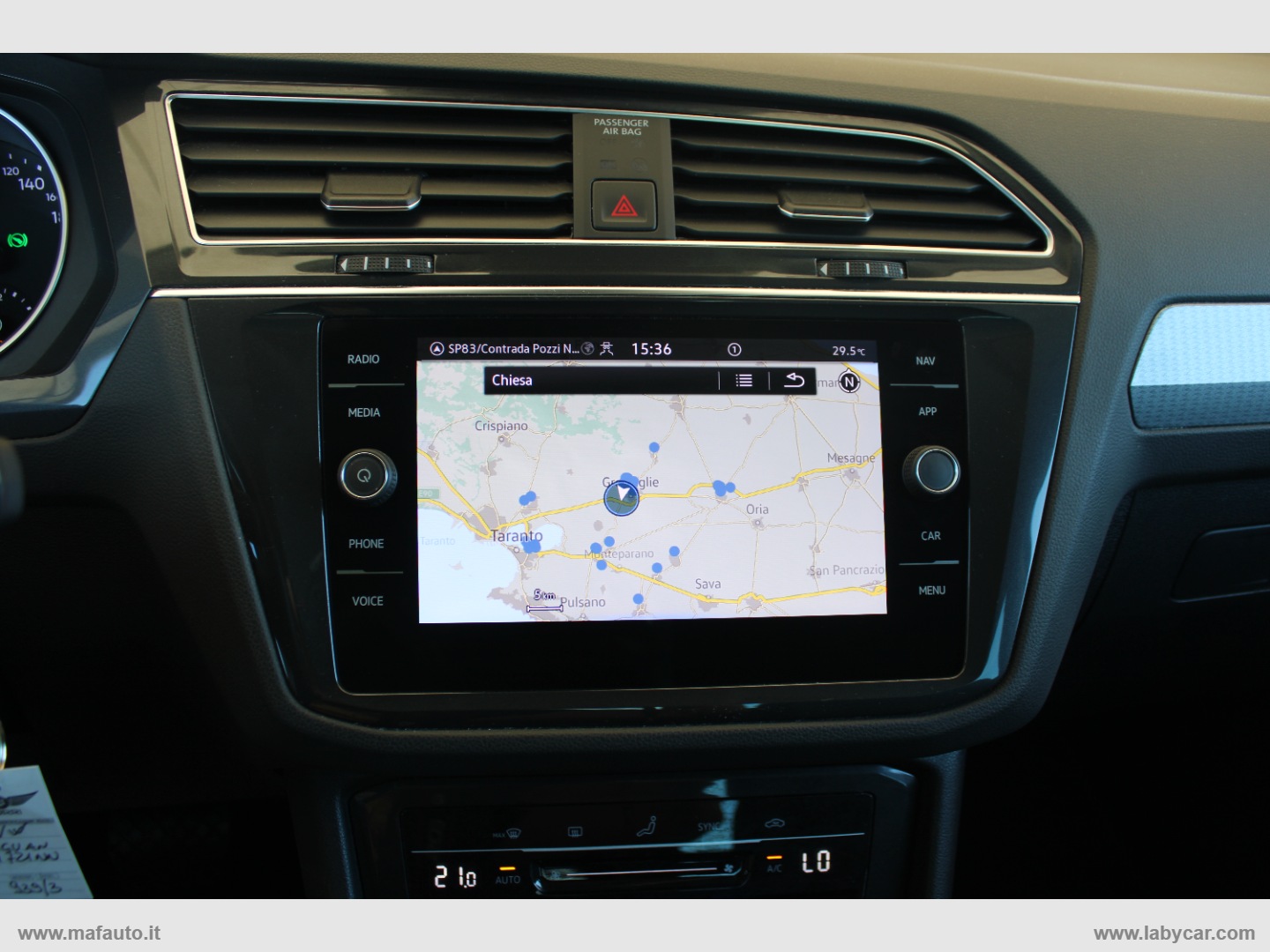 Tiguan 2.0 TDI SCR DSG Life 150 CV - immagine 8