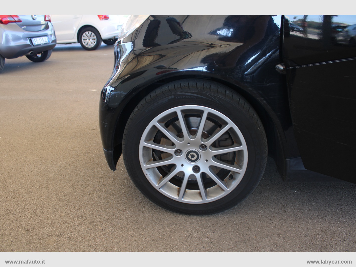 fortwo 800 33 kW coupé passion cdi - immagine 8