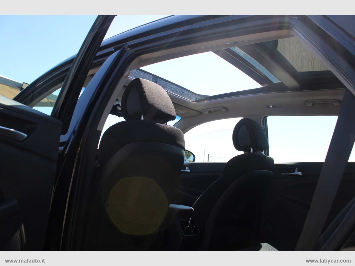 Tucson 1.7 CRDi Sound Edition - immagine 8