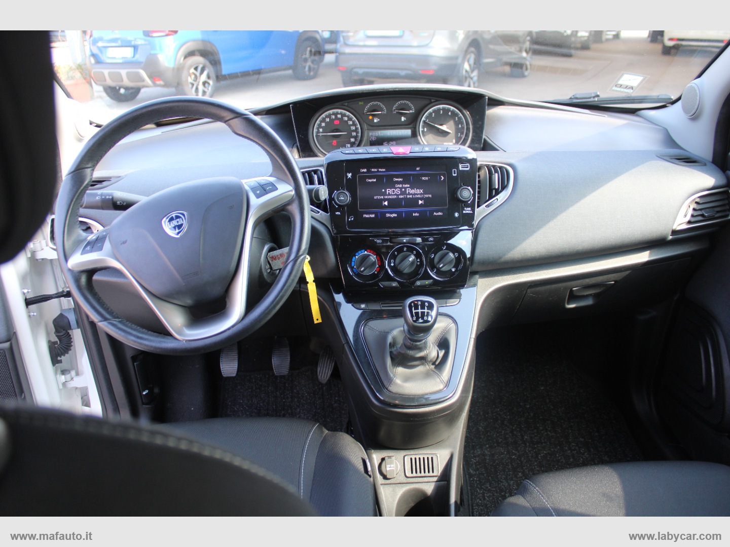 Ypsilon 1.0 FireFly 5p.S&S Hyb. Eco Gold - immagine 8