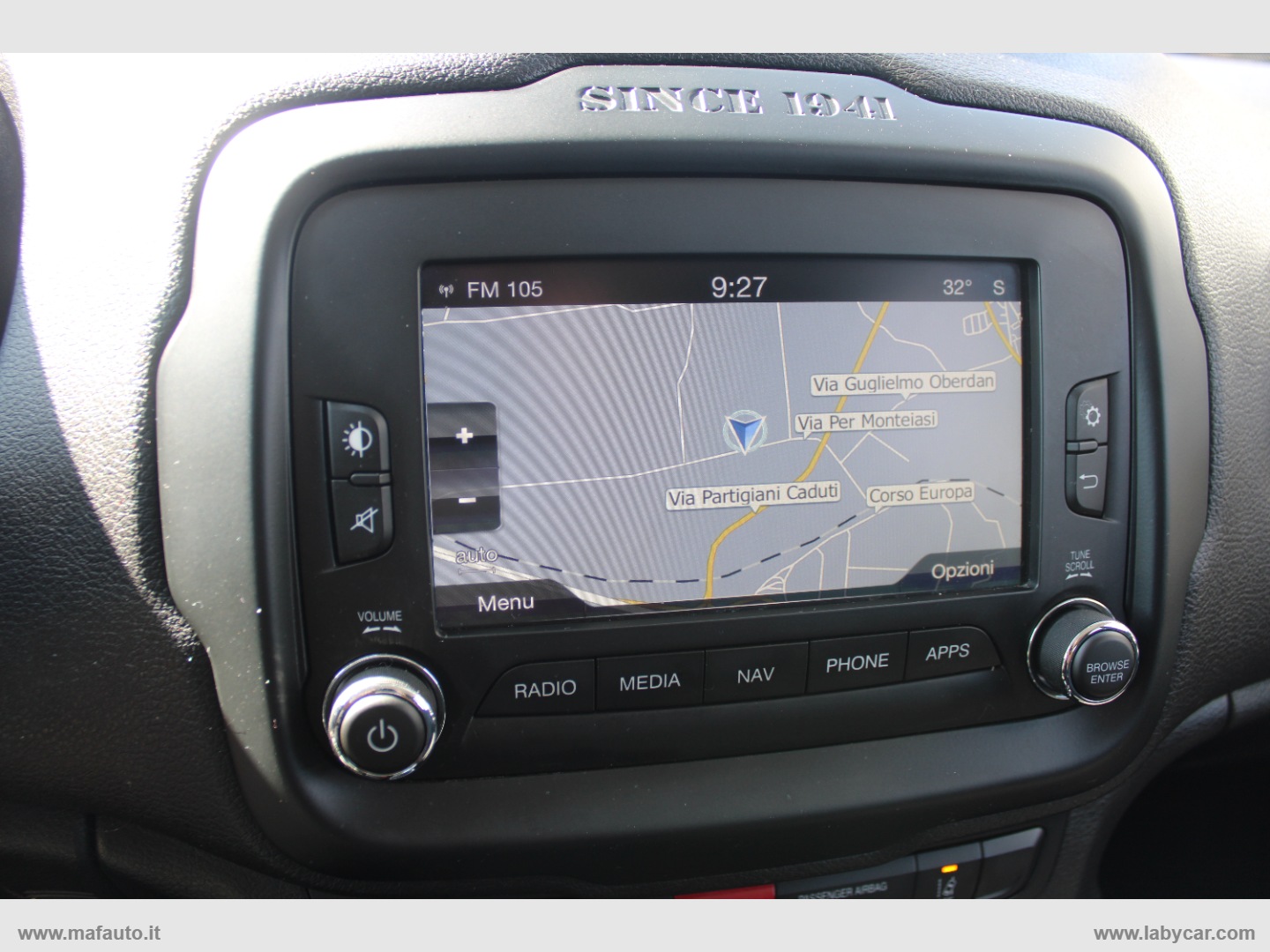 Renegade 1.6 Mjt 120CV Limited - immagine 8