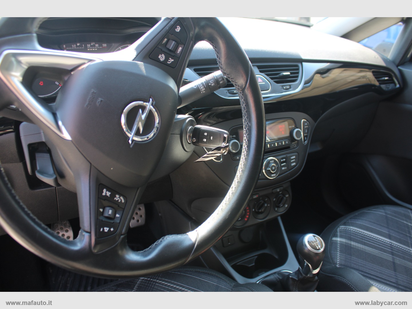 Corsa 1.4 90 CV GPL Tech 5p. n-Joy B-COLOR - immagine 8