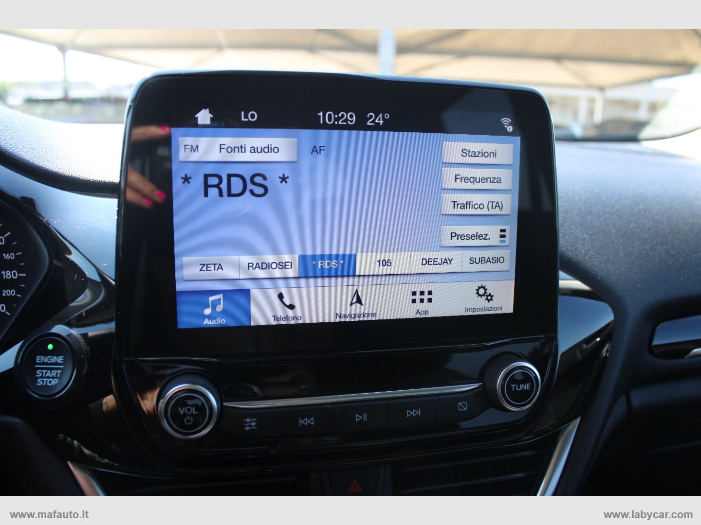 Fiesta Active 1.0 Ecoboost 100 CV - immagine 8