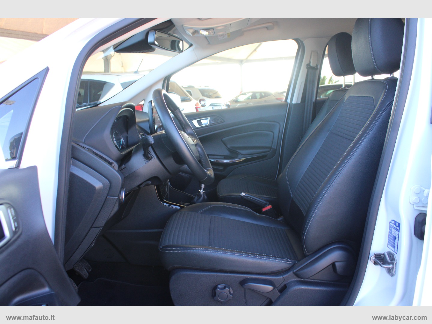 EcoSport 1.5 Ecoblue 95 CV S&S Titanium - immagine 8
