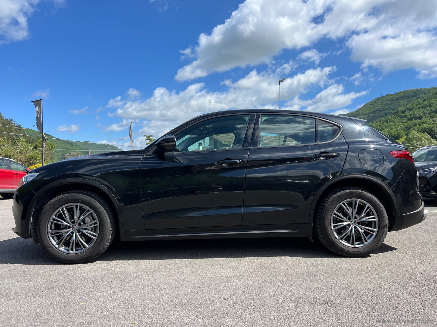 Stelvio 2.2 T.diesel 190 CV AT8 Q4 Bus. - immagine 8