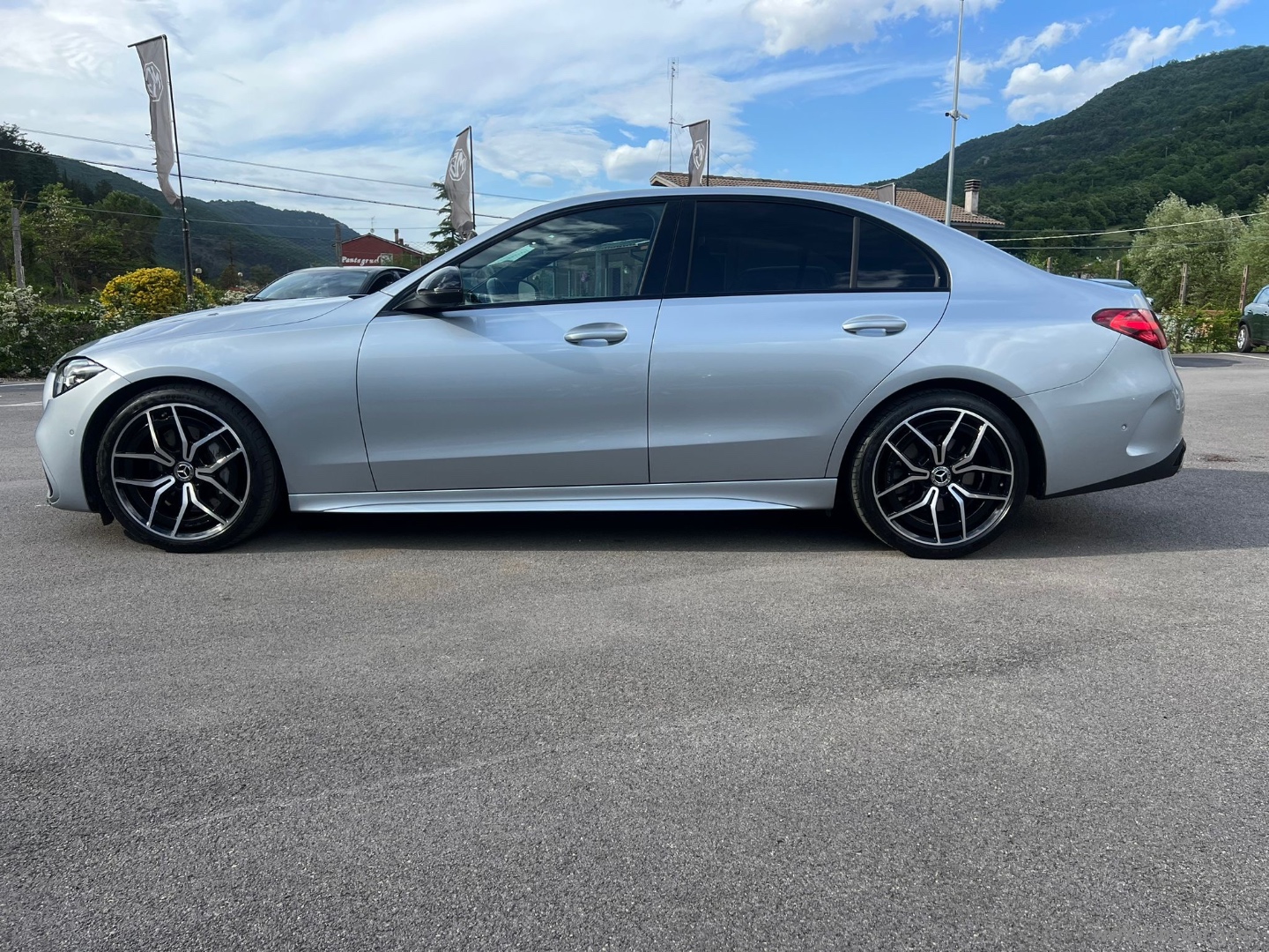 C 200 d Mild hybrid AMG Line Advanced - immagine 8