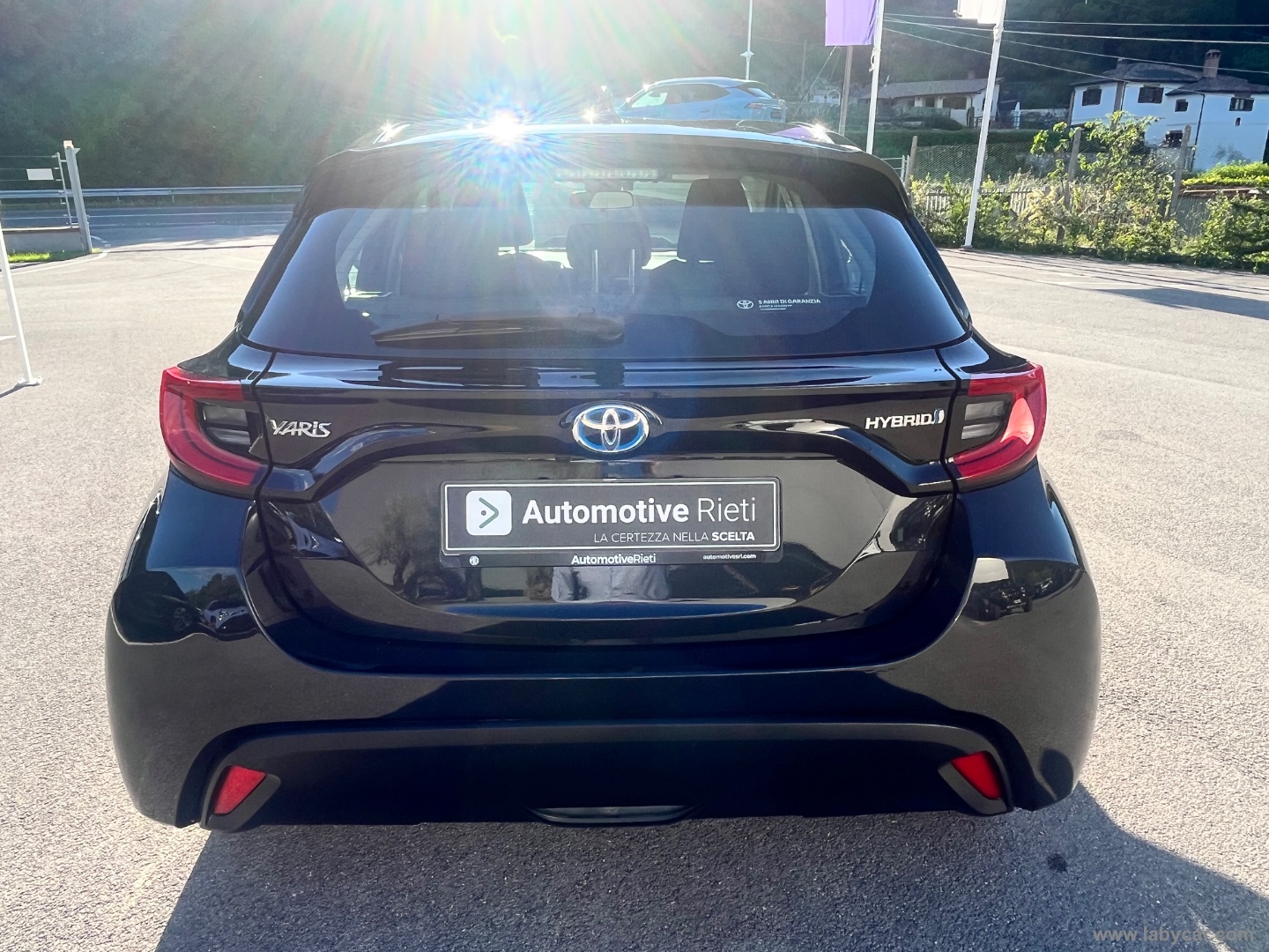 Yaris 1.5 Hybrid 5p. Trend - immagine 8
