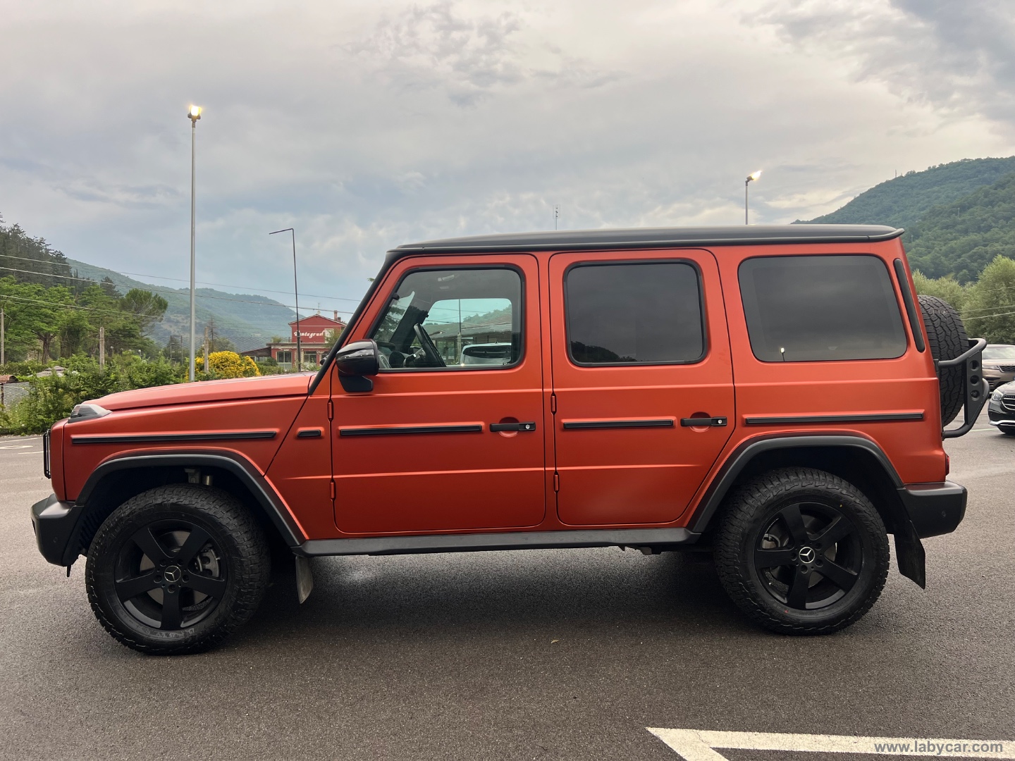G 400 d S.W. AMG Line - immagine 8