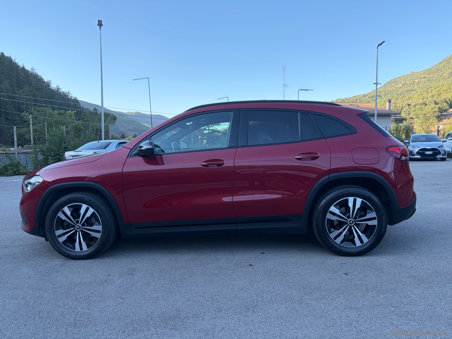 GLA 180 d Automatic Sport Plus - immagine 8