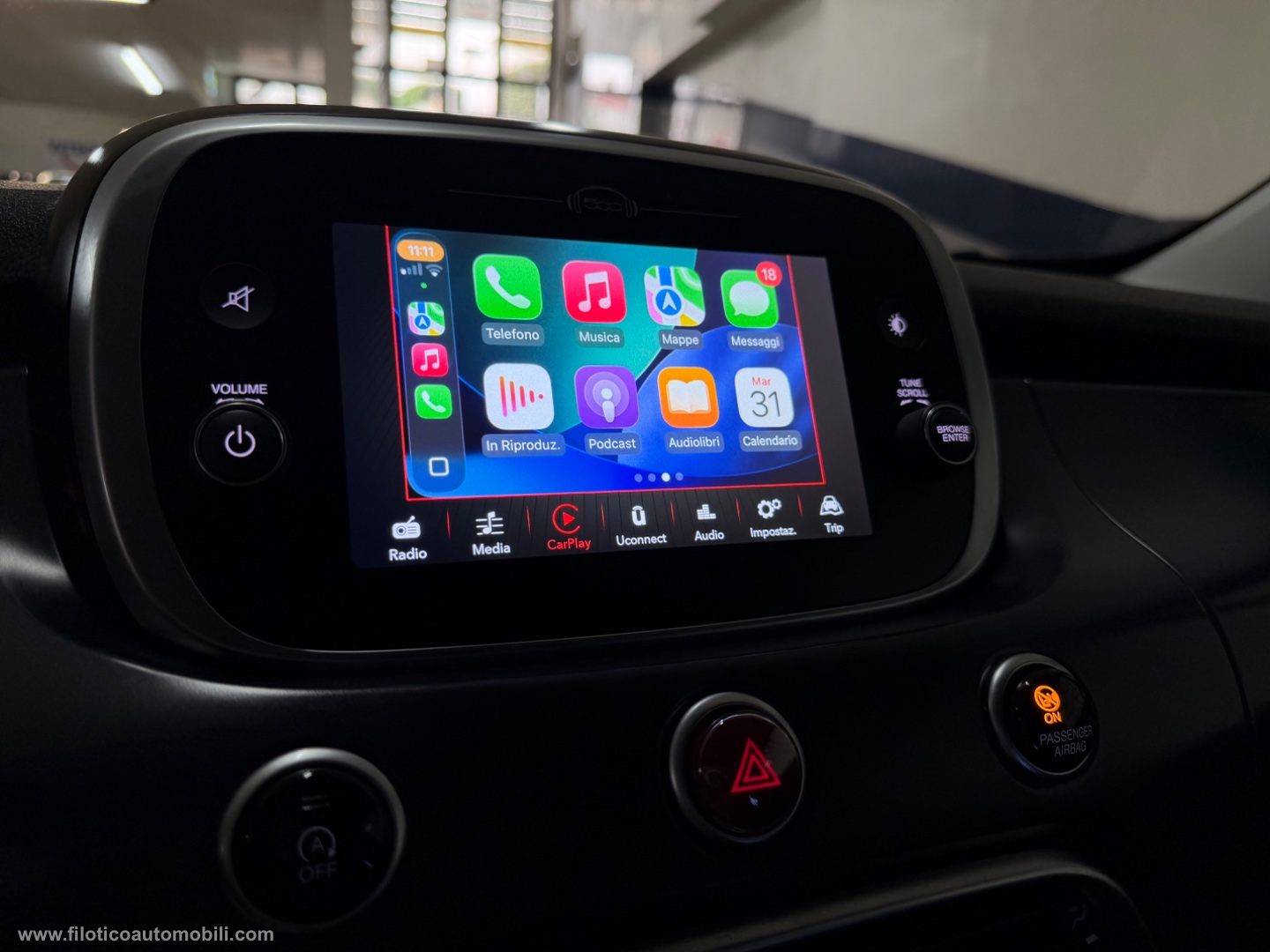 500X 1.3 M.Jet 95 CV Club CARPLAY - NUOVO MODELLO - immagine 8