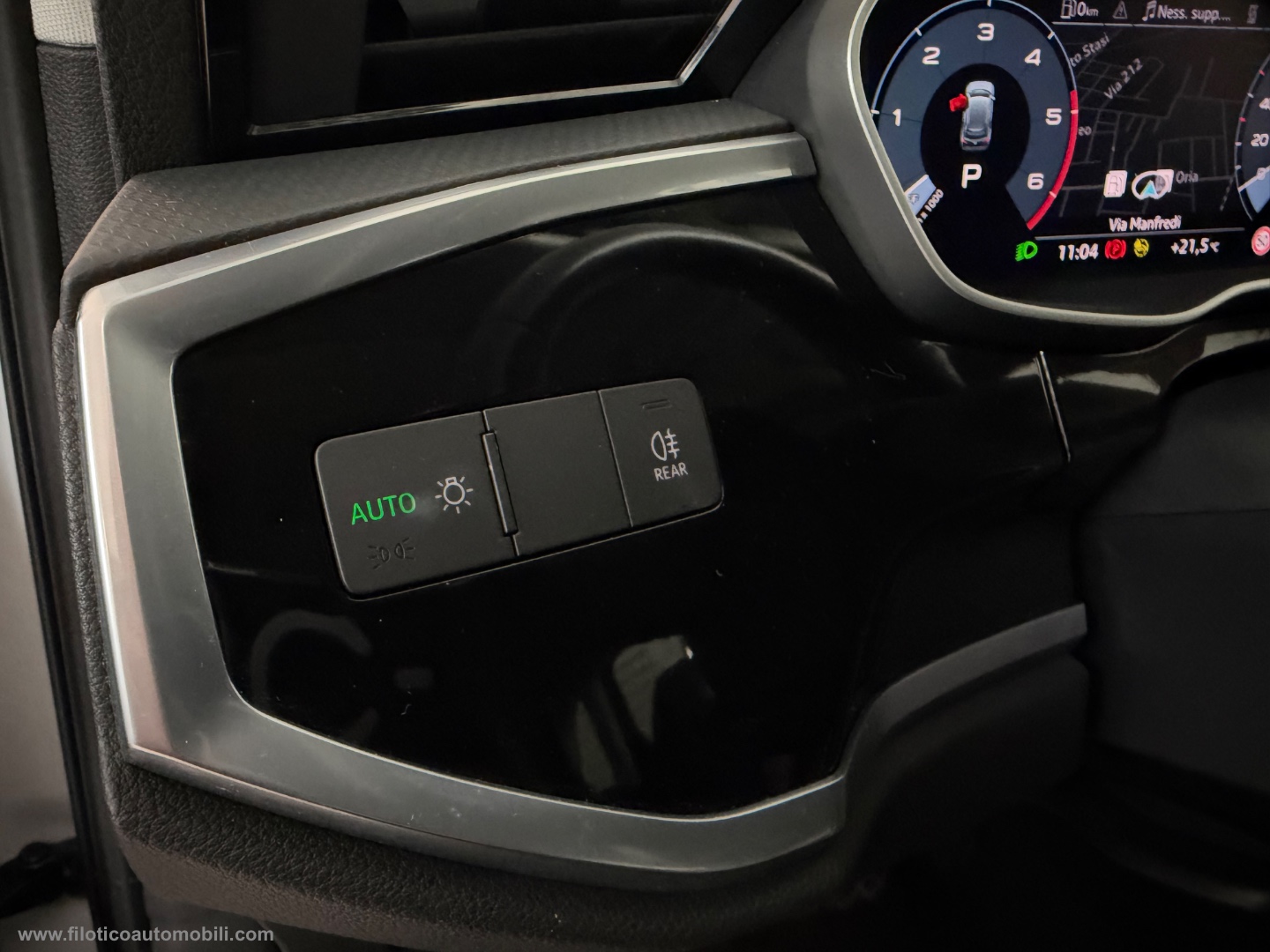 Q3 35 TDI S tronic Business Advanced KM 66.354 CERTIFICATI - FULL OPTIONAL - immagine 8