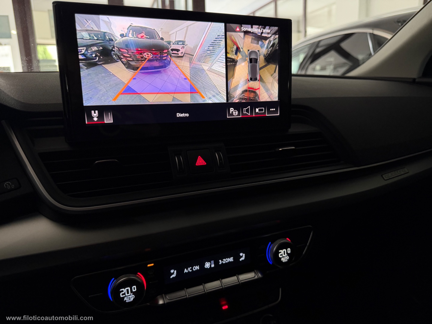 Q5 SPB 40 TDI quattro S tronic S line Mild Hybrid MHEV 12V FULL!! - immagine 8