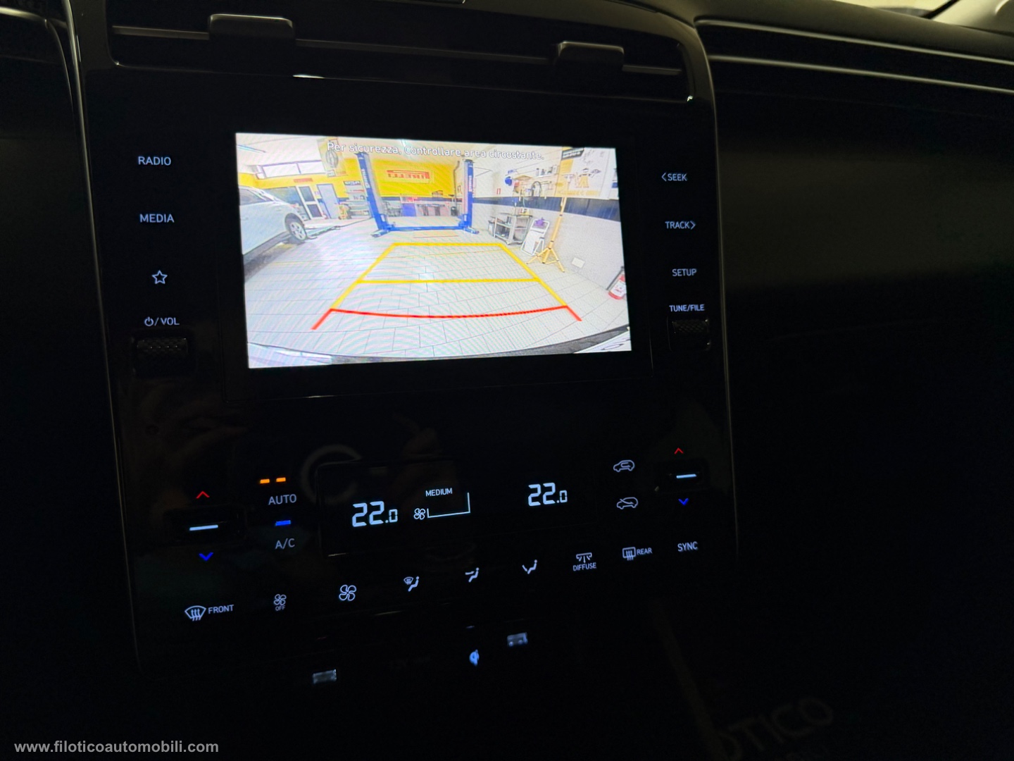 Tucson 1.6 CRDI 48V DCT XLine AUTO | DIESEL IBRIDO - immagine 8