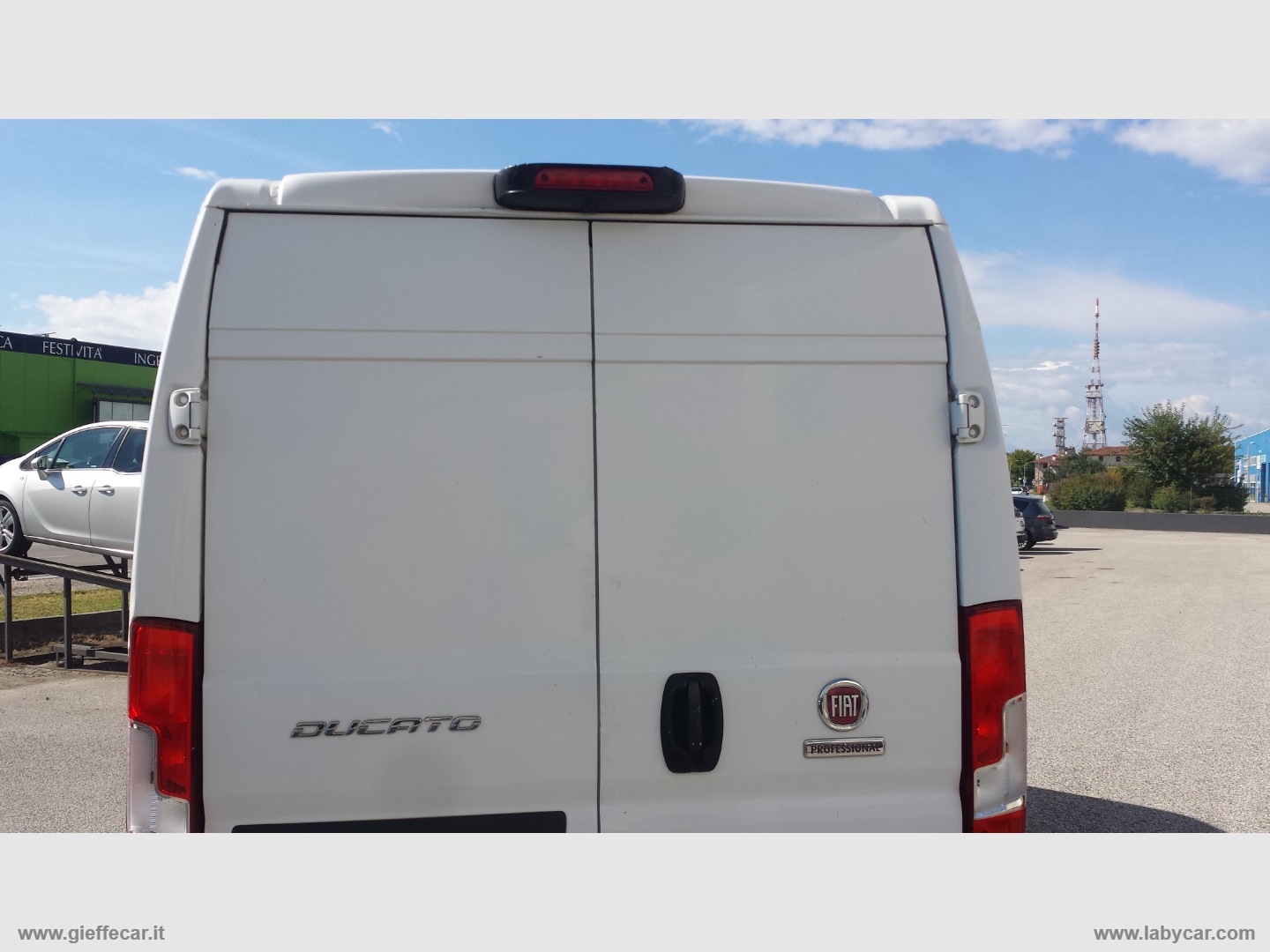 Ducato 35 2.3 MJT 140CV Furgone LAMIERATO - immagine 8