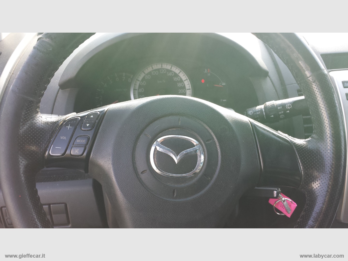 Mazda5 1.8 MZR 16V 115CV 5 POSTI PER EXPORT - immagine 8