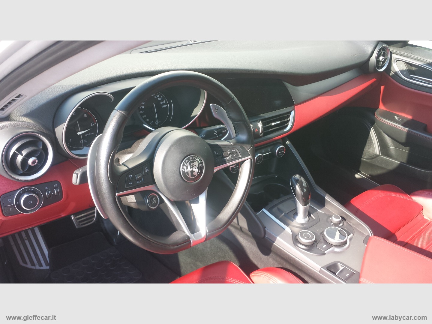 Giulia 2.2 TD 210 CV AT8 AWD Q4 Veloce - immagine 8
