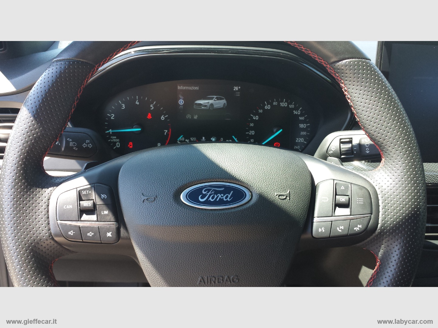 Focus 1.0 EcoB. Hybrid 155CV Pow SW ST-LINE - immagine 8