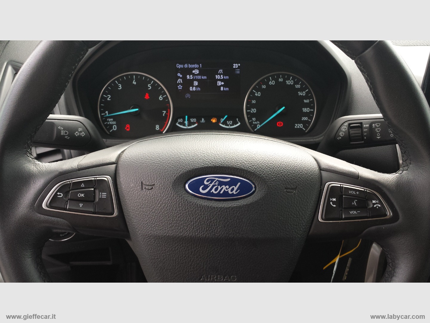EcoSport 1.0 EcoBoost 100 CV Plus - immagine 8