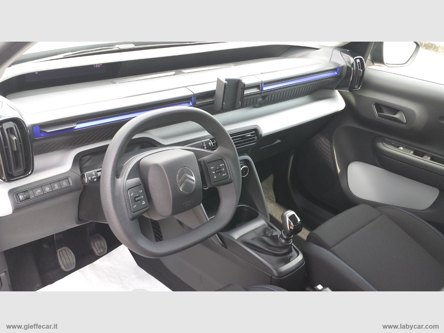 C3 TURBO 100 YOU KM 0 PREZZO REALE - immagine 8