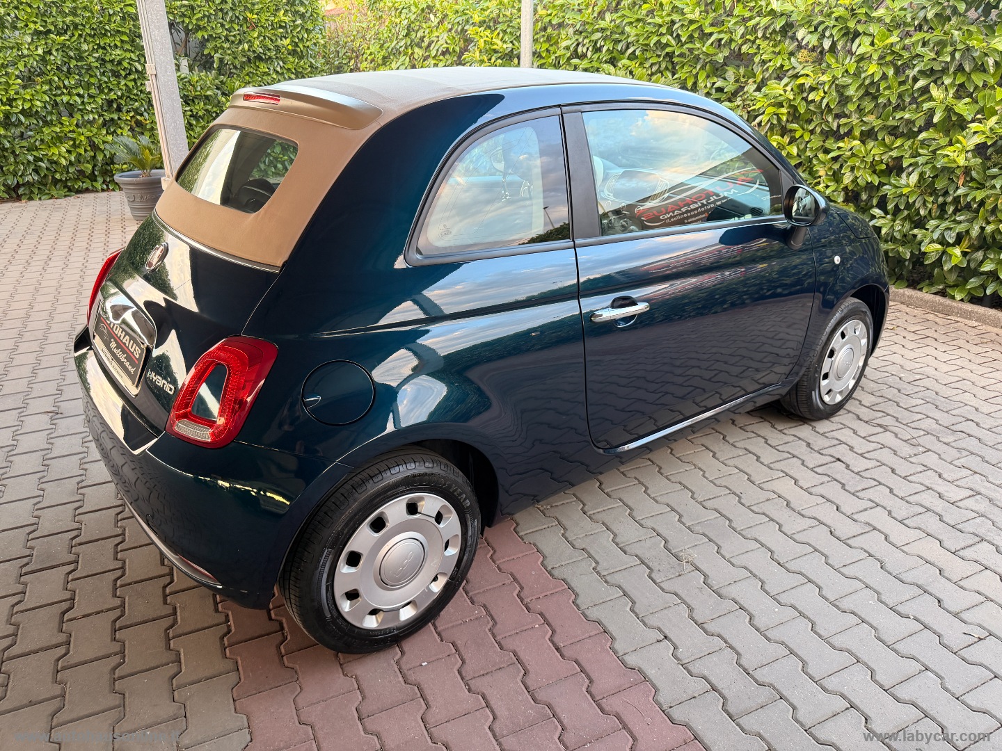 500 C 1.0 Hybrid - immagine 8