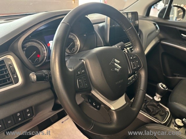 S-Cross 1.4 Hybrid 4WD AllGrip Top+ - immagine 8