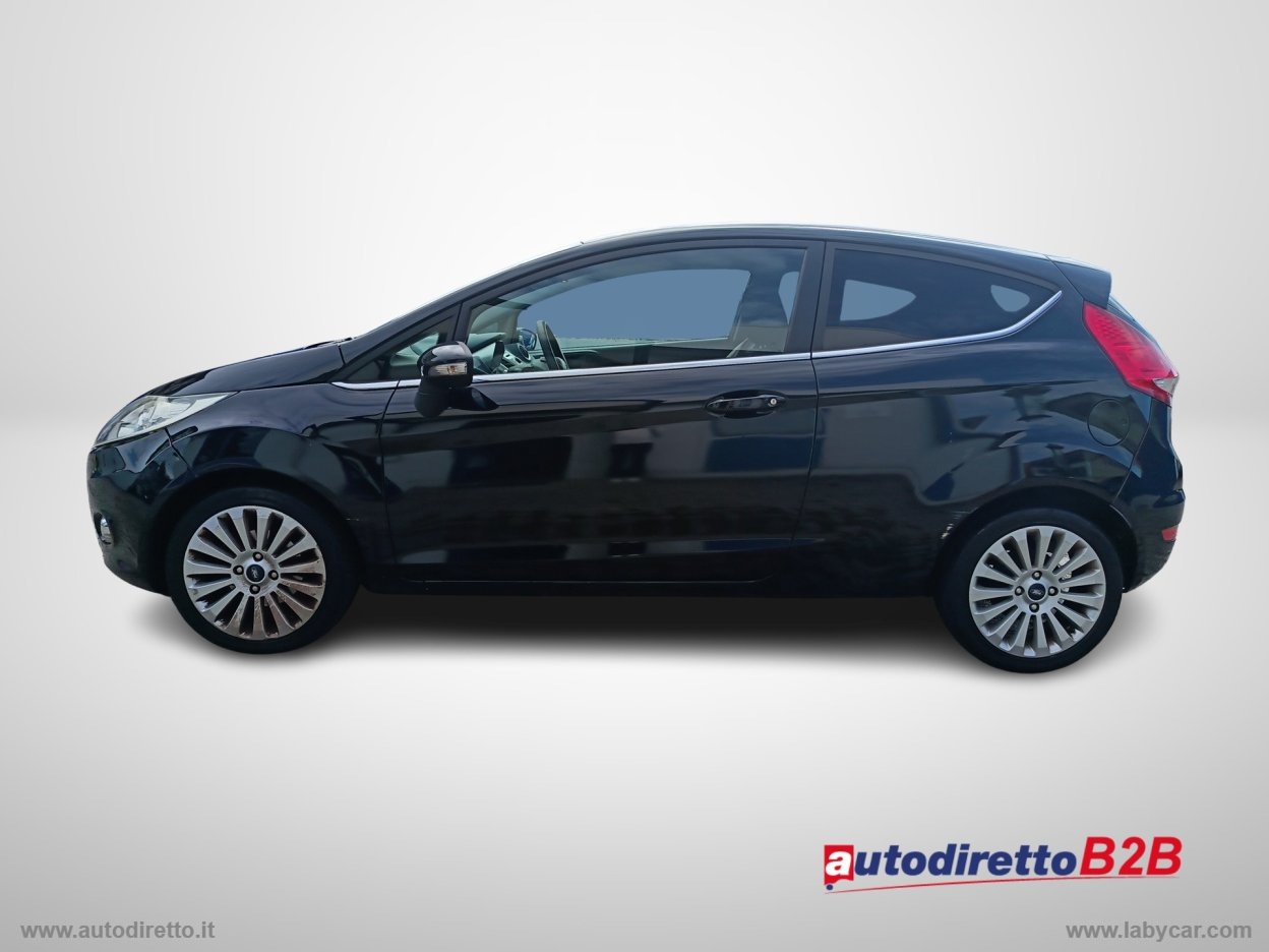 Fiesta 1.4 TDCi 68 CV 3p. Titanium - immagine 8