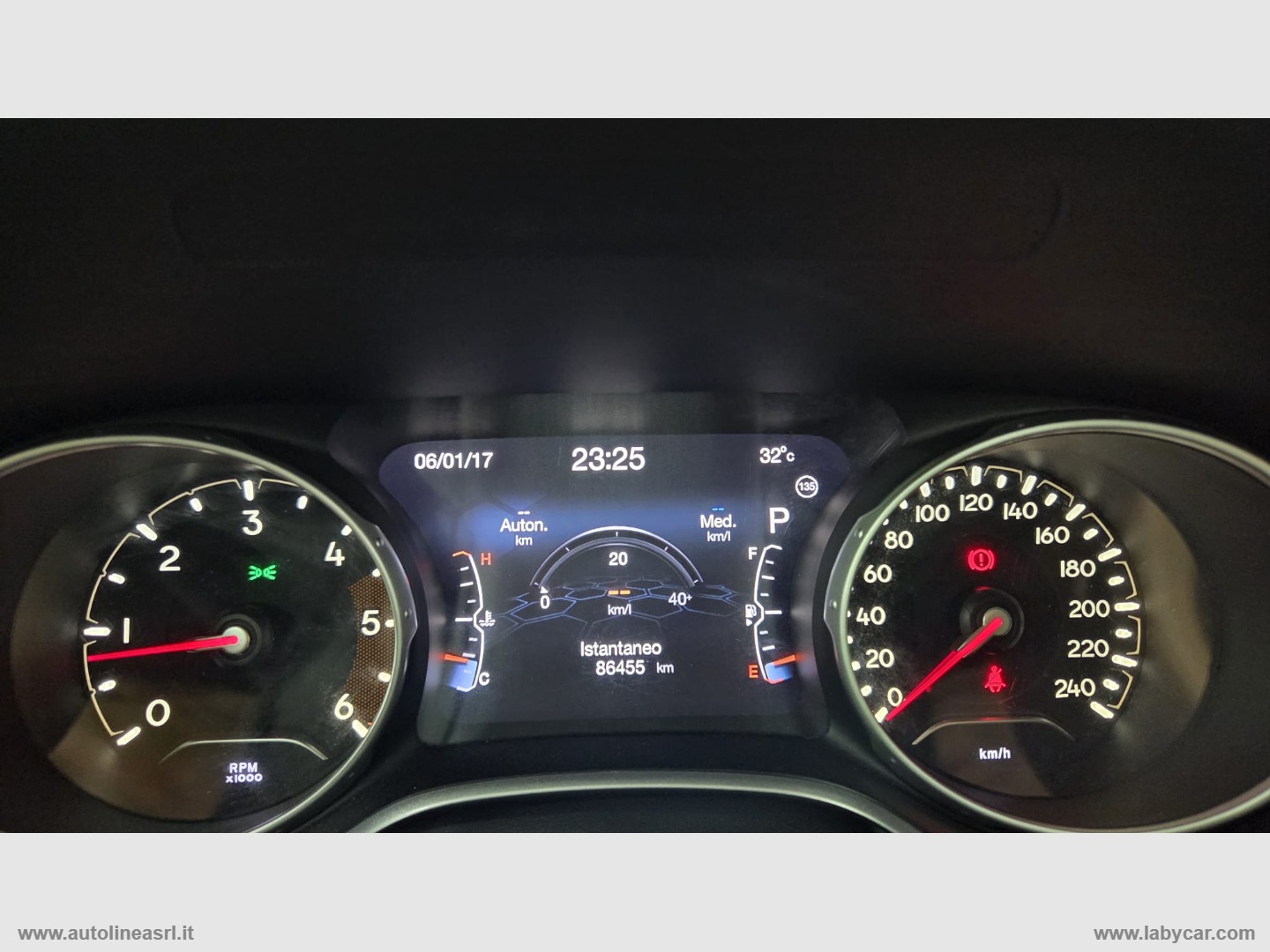Compass 2.0 Mjt II aut. 4WD Limited - immagine 8